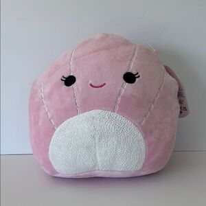 Squishmallow Aicha the Pink Seashell 🐚